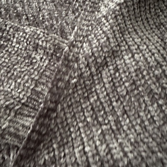 Wishlist‎ Gray Soft Surplice Knit Sweater size s/m - Picture 4 of 10